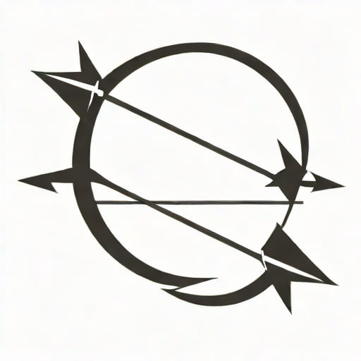 Cast Of Arrows On The Bowstring