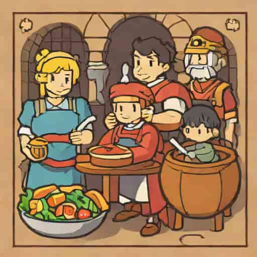 Cast Of Delicious In Dungeon
