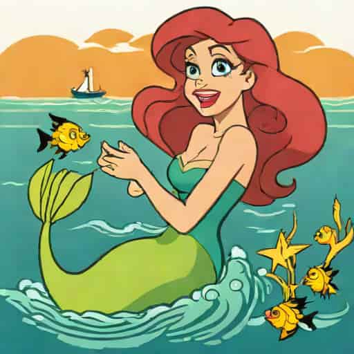 Cast Of The Little Mermaid 1989