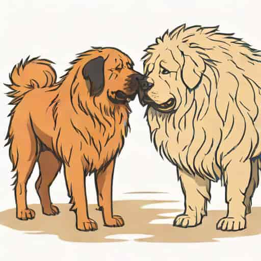 Caucasian Shepherd Vs Tibetan Mastiff