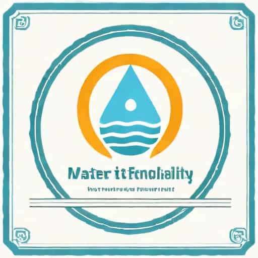 Certificate Of Water Potability Makati