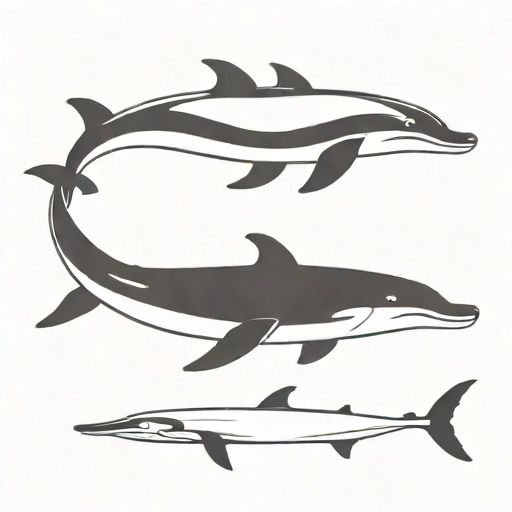 Cetacean With Bones Or Baleen