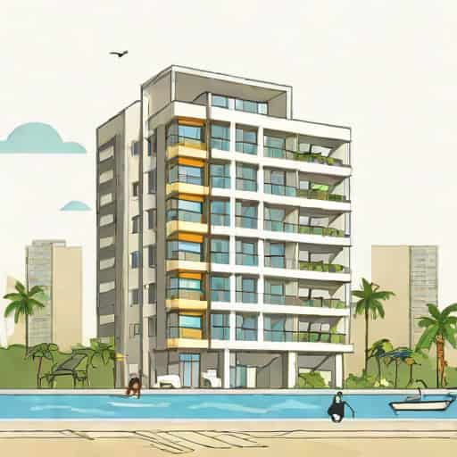 Cetus Jomtien Condo Rent