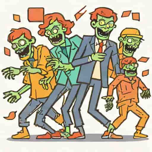 Cha Cha With The Zombies The Upperclassmen
