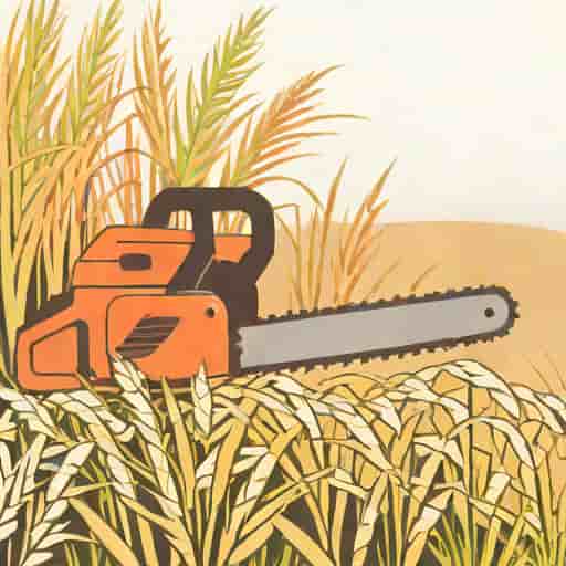 Chainsaw Versus The Pampas Grass