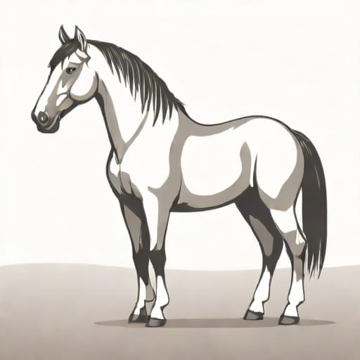 Characteristics Of A Percheron Horse