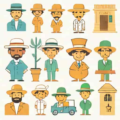 Characters In Casablanca