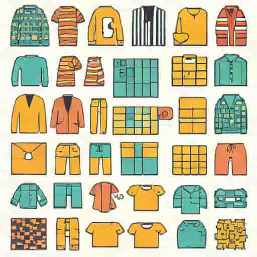 Cheap Gaudy Clothes Crossword Clue