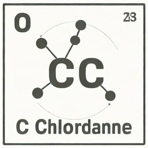 Chemical Formula Of Chlordane