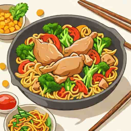 Chicken Stir Fry Recipe