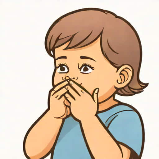 Child Throaty Cough