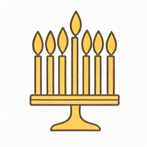 Children'S Menorahs For Hanukkah Uk