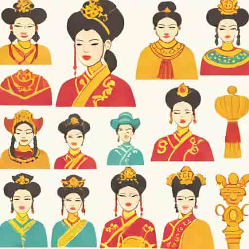 Chinese Concubine Ranks