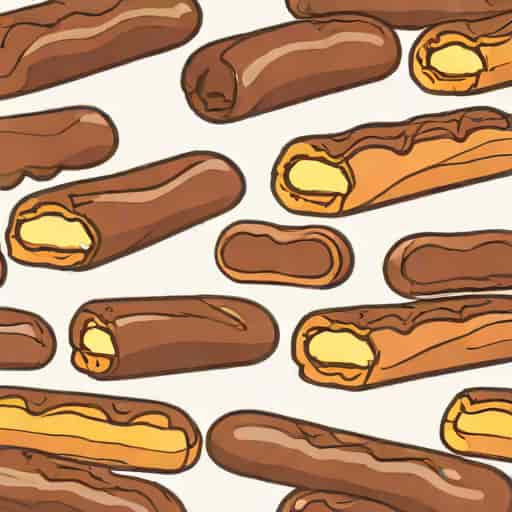 Chocolate Eclair Dessert