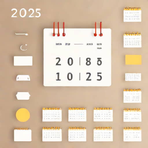 Choice Gleanings Desk Calendar 2025