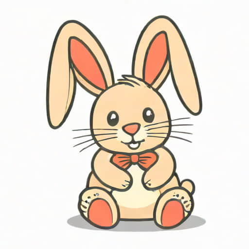 Christmas Bashful Bunny Jellycat