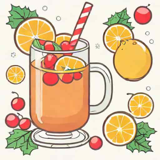 Christmas Punch With Sherbet