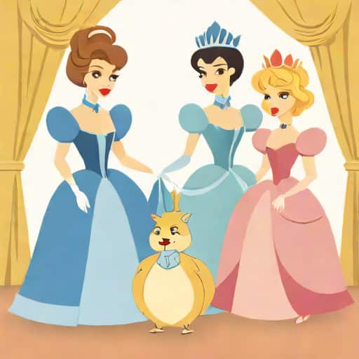 Cinderella Stepmother And Stepsisters