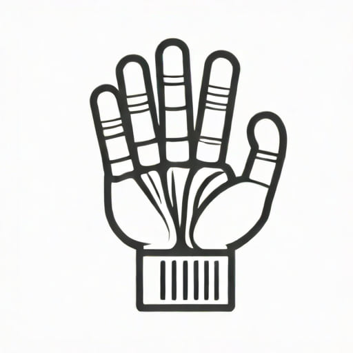 Clenched Fist X Ray Technique