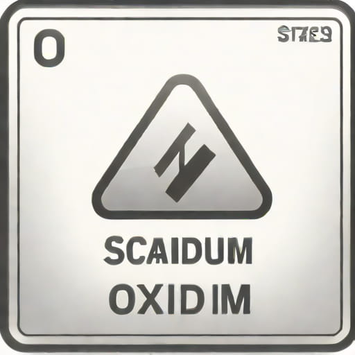 Common Oxidation State Of Scandium