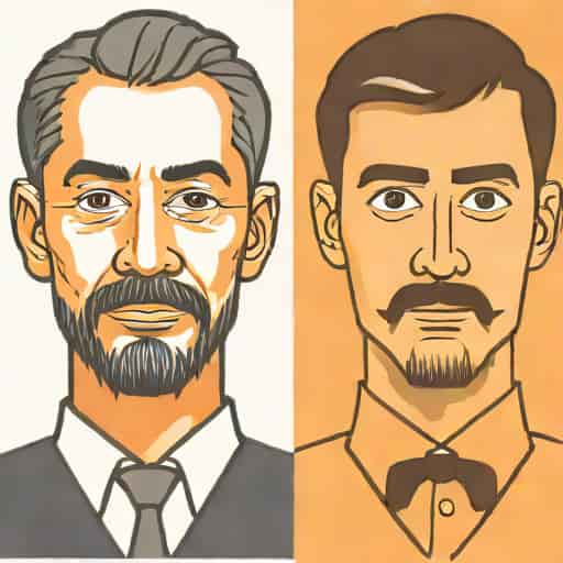 Compare The Physiognomy Of Krempe And Waldman