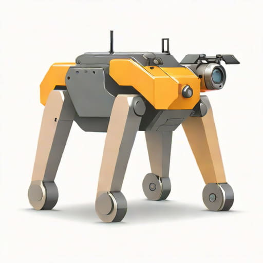 Composite Sensor Quadruped Mk 1