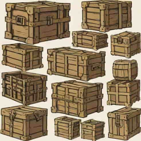 Conan Exiles Flotsam Crates
