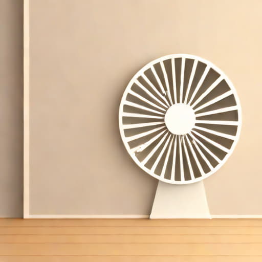 Corner Fan For Doorway