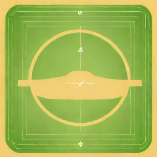 Cricket Ground Fielding Position