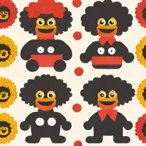 Crochet Golliwog Pattern