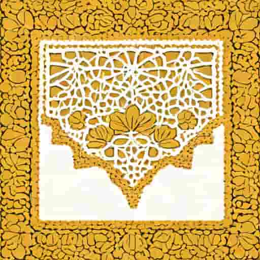 Crochet Wedding Hankie Pattern