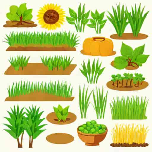 Crops Cultivated In Kerala