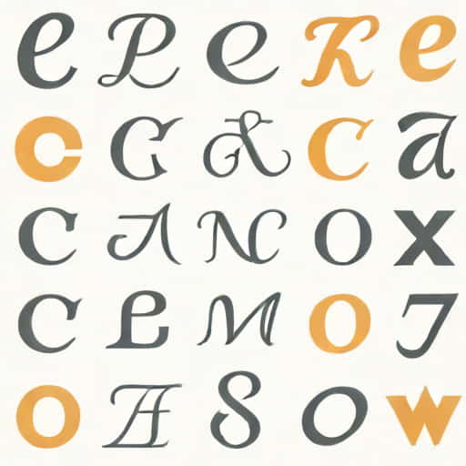 Cursive Cursive Alphabet