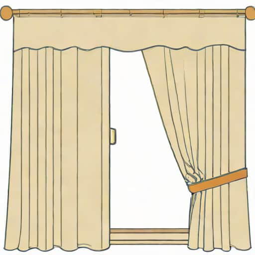 Curtain Pole For Bay Window