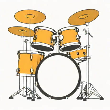 Cymbal Drum Kit Part Nyt