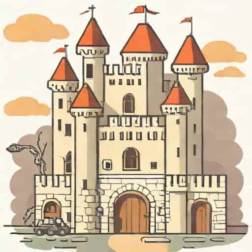 Daily Routine At The Farcical Castle