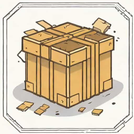 Damaged Undermine Supply Crate