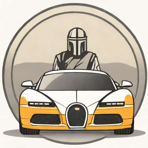 Darius I See A Bugatti