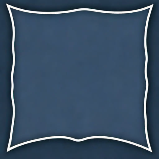 Dark Blue Handkerchief