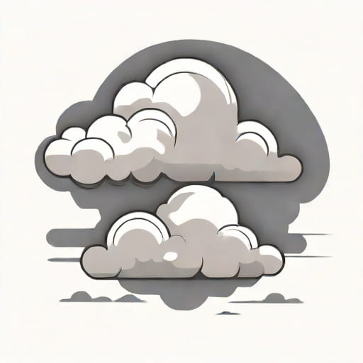 Dark Cumulonimbus Clouds