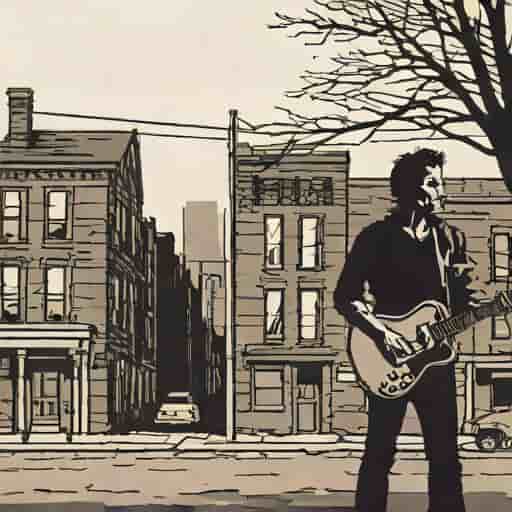 Darkness On The Edge Of Town Bruce Springsteen