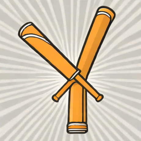 David Warner Kaboom Bat