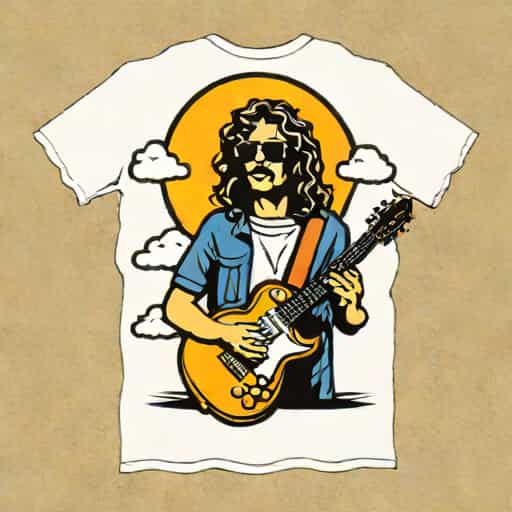 Daydreamer Led Zep Merch Tee