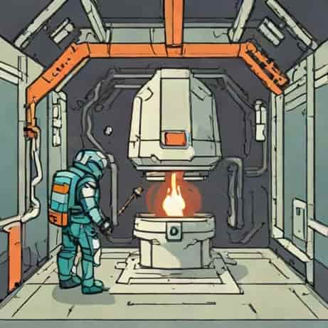 Dead Space Cryogenics Lab Fight