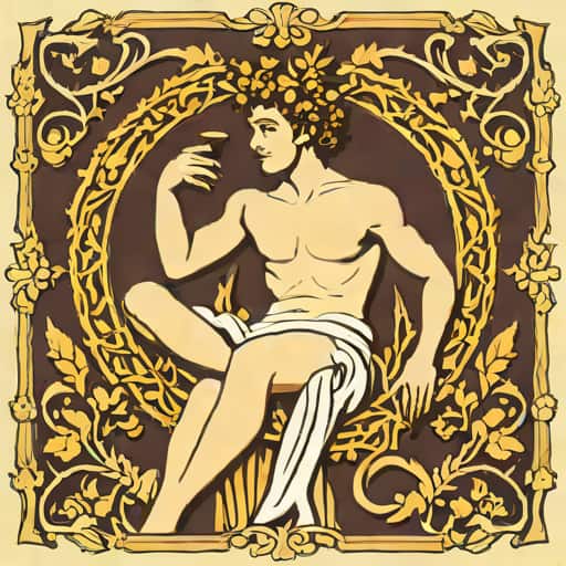 Decadent Dionysian Bacchanalia