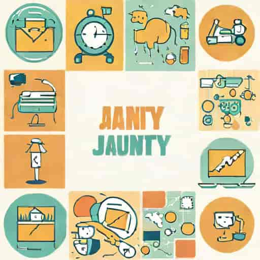 Definition Of The Word Jaunty