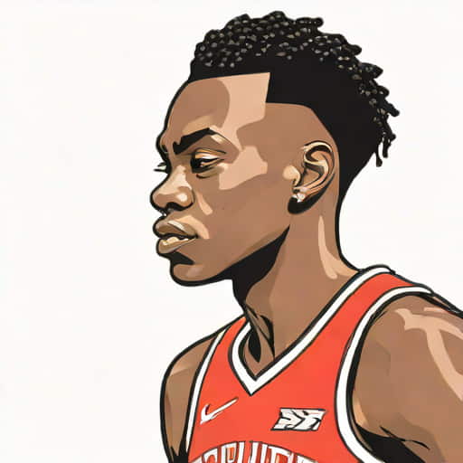Dennis Schroder Hairline