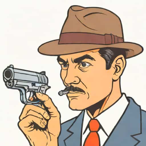 Detective Because The Embezzler