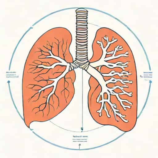 Diagram Of Pulmonary Circulation