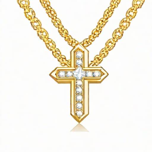 Diamond Cross Necklace